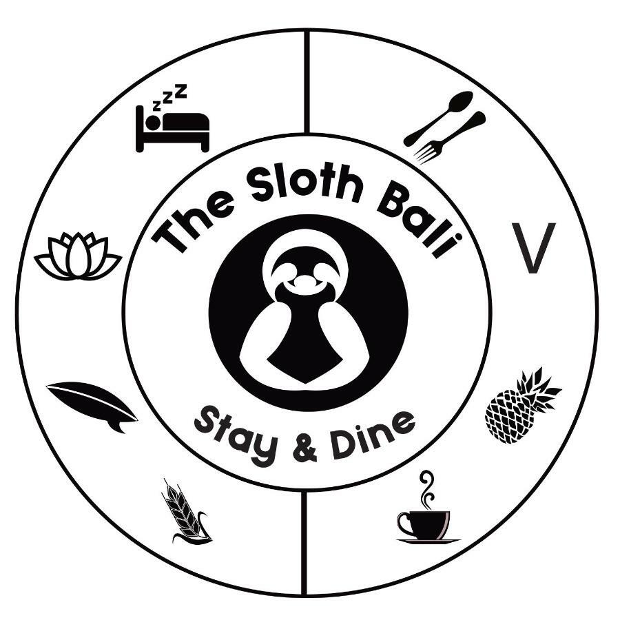 The Sloth Bali Otel Canggu Dış mekan fotoğraf